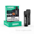 Vape Luckee Lafa Pod ดั้งเดิม 600puffs 2ml